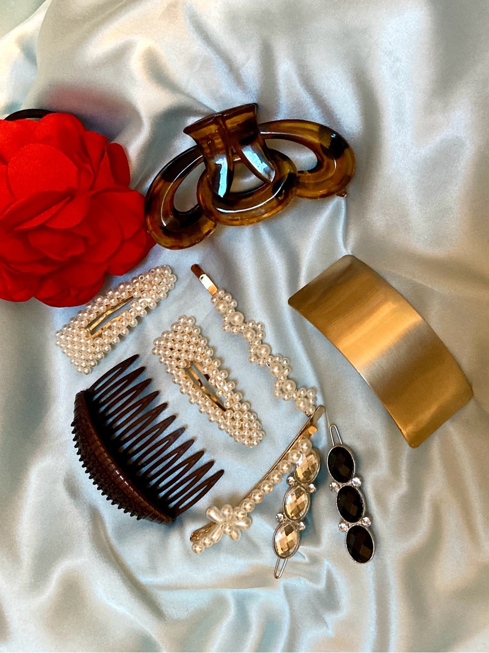 Bundle 10 Pretty hair accessories Barrette Claw New
